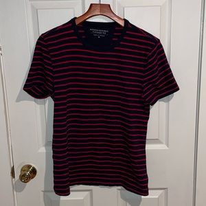 BANANA REPUBLIC MENS STRIPED TEE